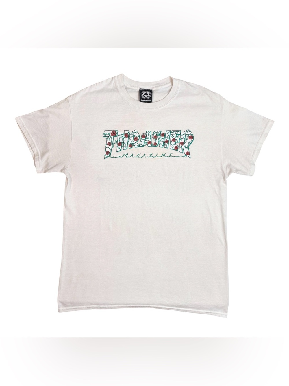 Thrasher Roses Logo Tee